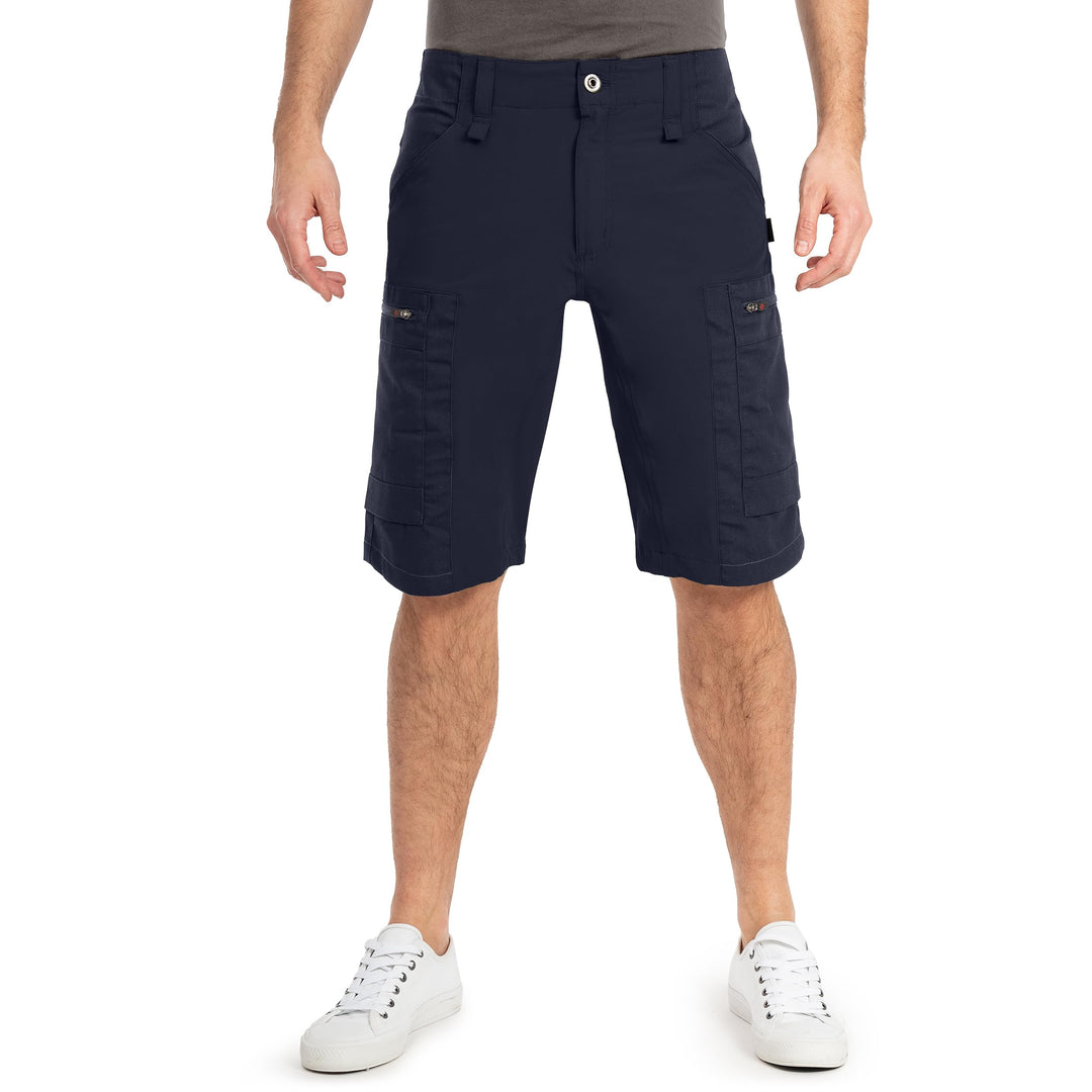Höhenhorn Raimeux Herren Cargo Short Kurze Hose Arbeitshose Outdoor, Dunkelblau