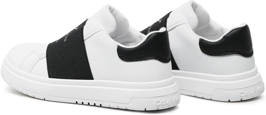 Calvin Klein Sneaker Bianco da bambino V3X9-80558-X002 30 EU Weiss, 30 EU Weiss
