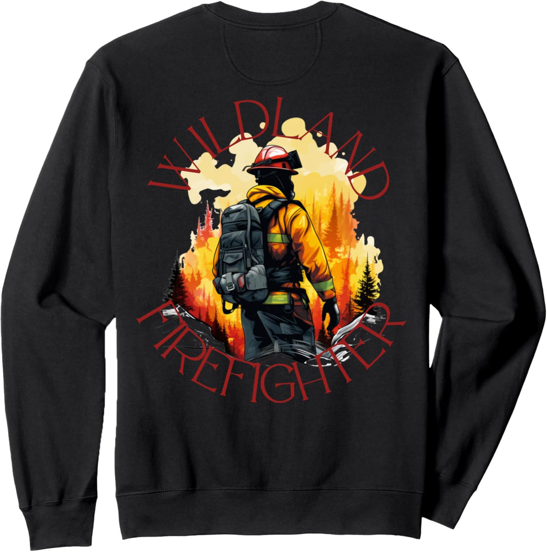 Wildland Feuerwehrmann Sweatshirt