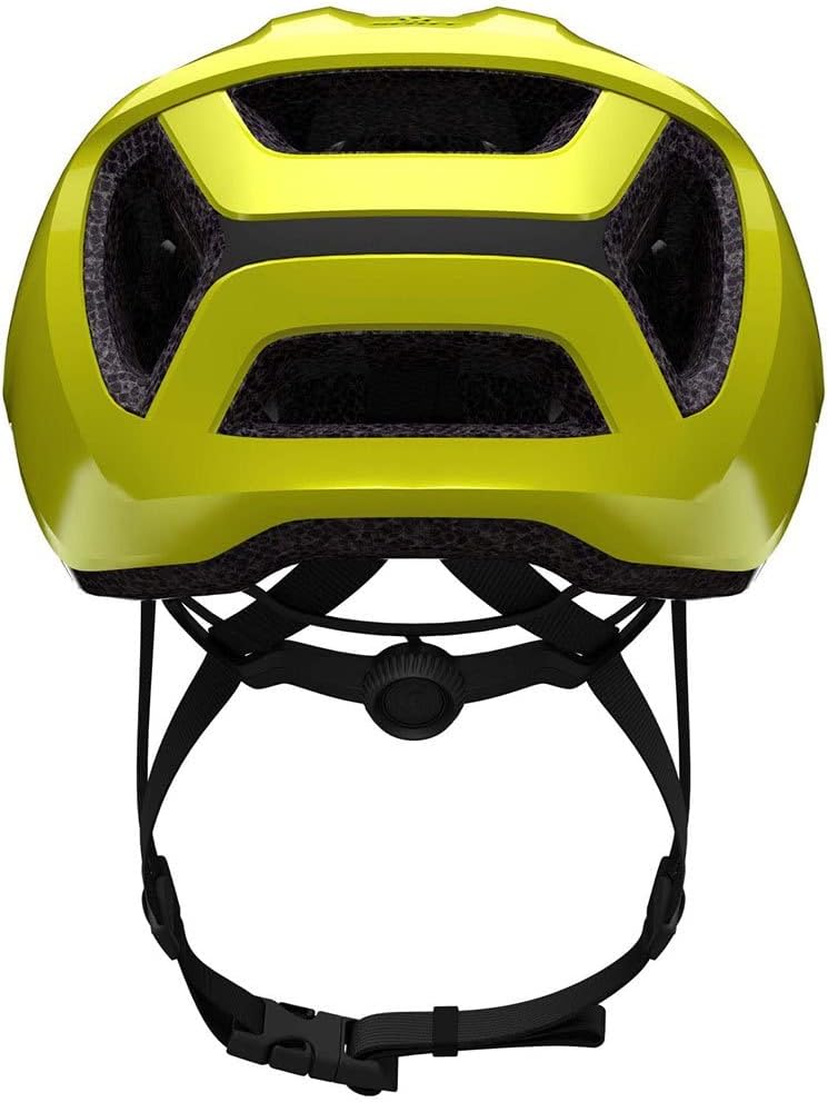 Scott Supra Fahrrad Helm Gr.54-61cm gelb 2024