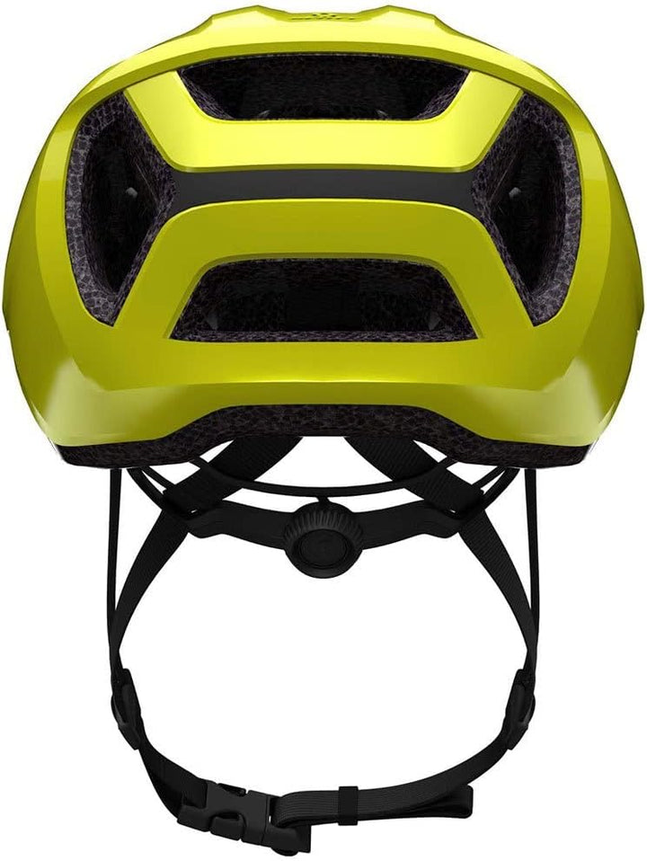 Scott Supra Fahrrad Helm Gr.54-61cm gelb 2024