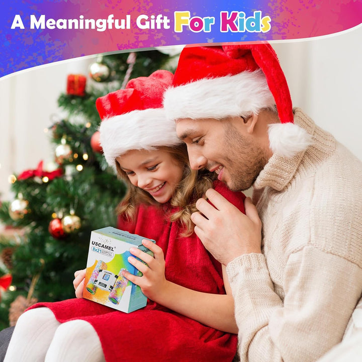 USCAMEL 8x21 Kompaktes Fernglas für Kinder und Erwachsene – Leistungsstarkes Mini-Fernglas für Vogel