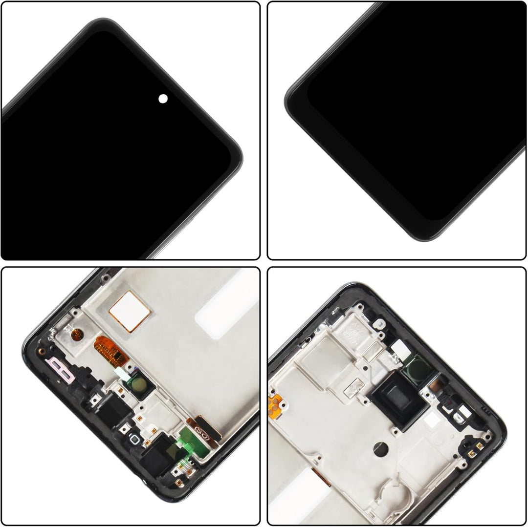 LADYSON LCD-Bildschirm für Samsung Galaxy A52S 5G A528B Ersatz-LCD-Bildschirm SM-A528B TFT LCD Displ