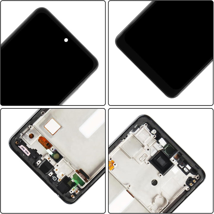 LADYSON LCD-Bildschirm für Samsung Galaxy A52S 5G A528B Ersatz-LCD-Bildschirm SM-A528B TFT LCD Displ