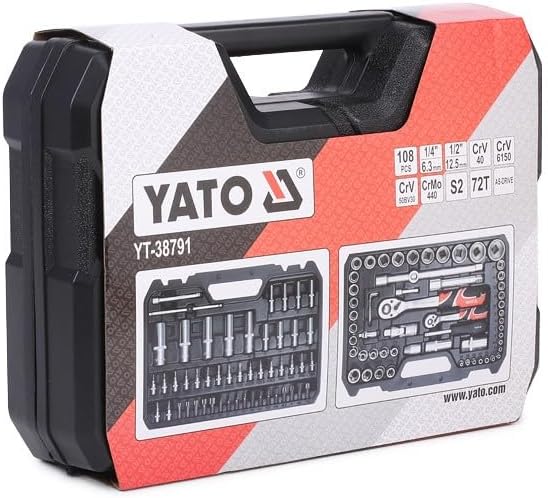 SOCKET SET 14 & 12 108PCS