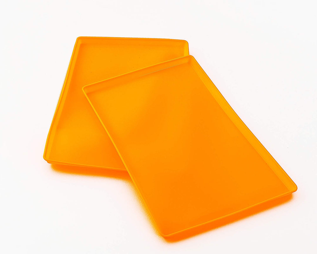 Tauro Essiccatori, Silidrop Antihaft-Behälter für Lebensmittel, aus Platinum-Silikon, wiederverwendb