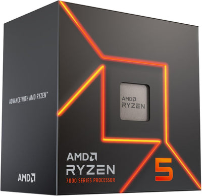 AMD Ryzen 5 7600 Processor 38 GHz 32 MB L2 & L3