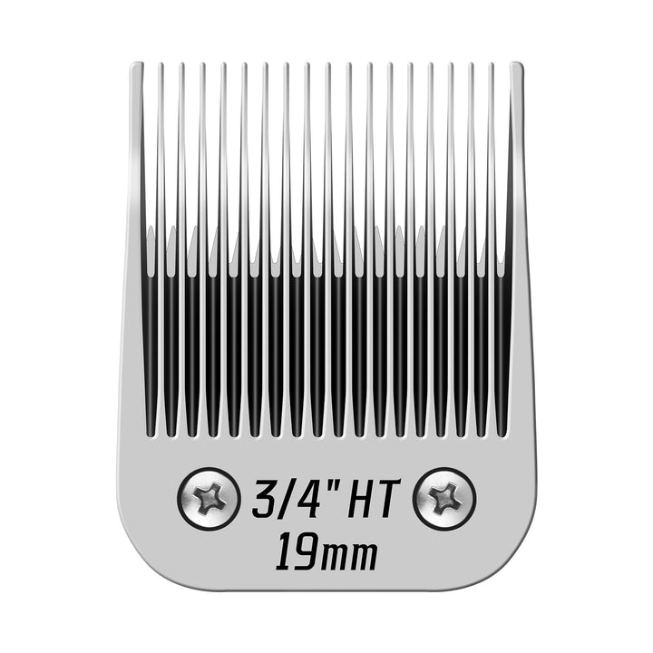 AUDOC 3/4" HT Abnehmbare Klingen für die Fellpflege von Haustieren, kompatibel mit Andis, Oster A5,