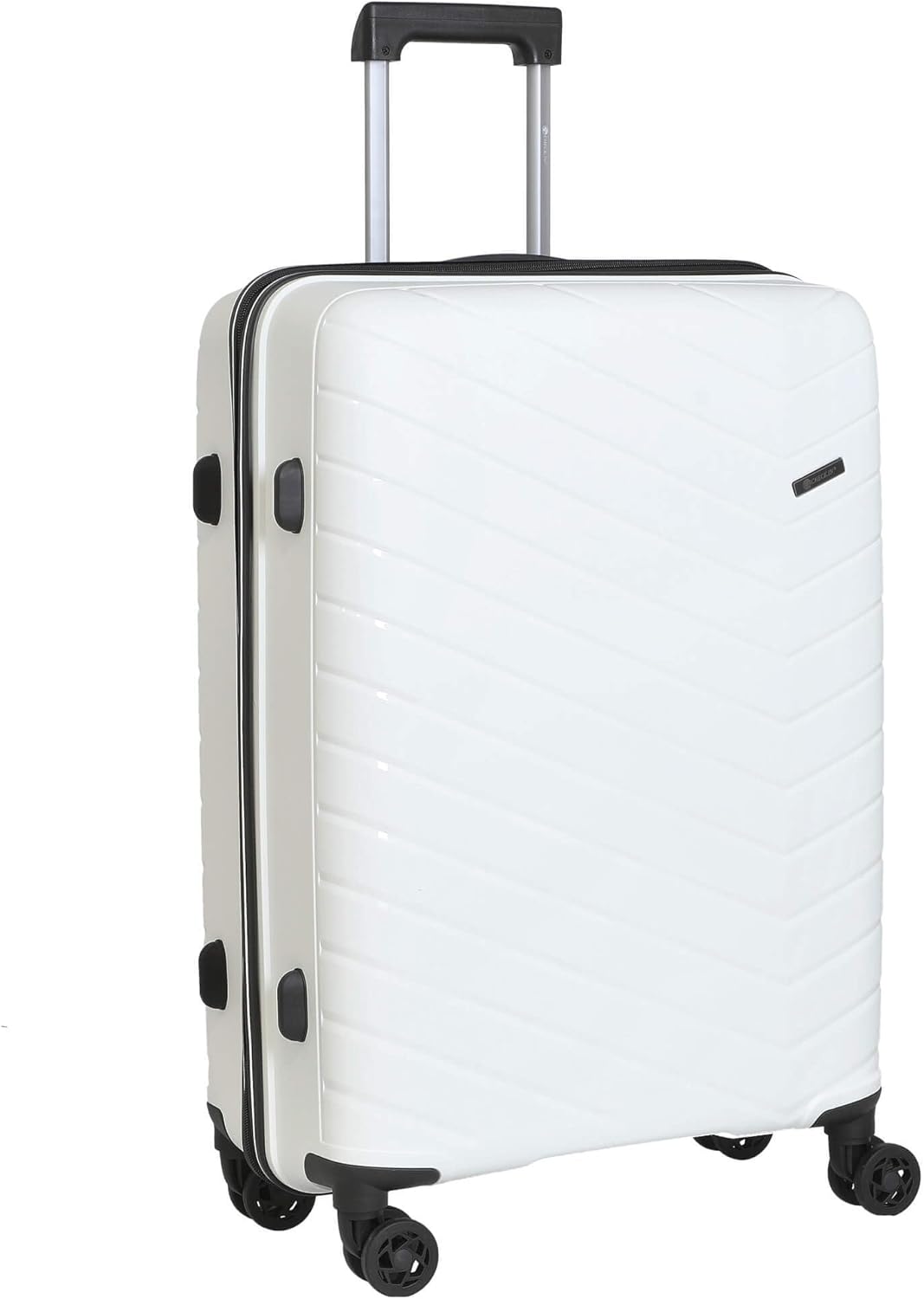CHECK.IN Orlando - 4-Rollen-Trolley 67 cm weiss, Weiss