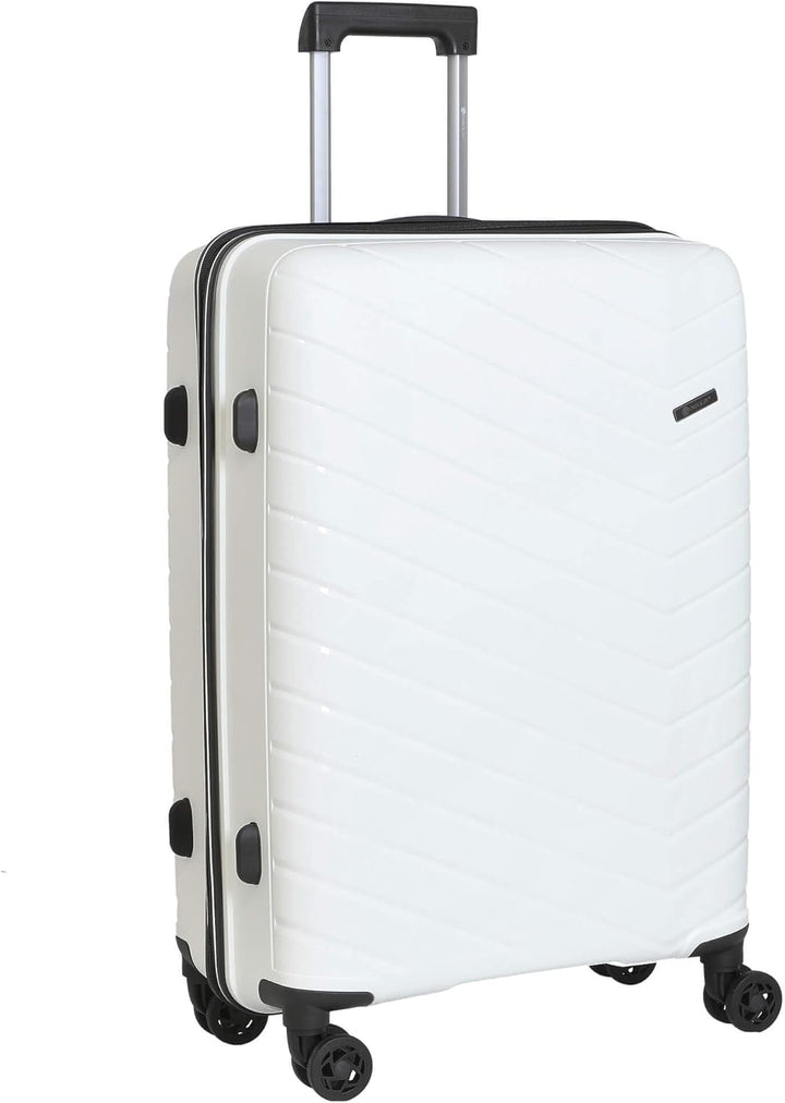 CHECK.IN Orlando - 4-Rollen-Trolley 67 cm weiss, Weiss