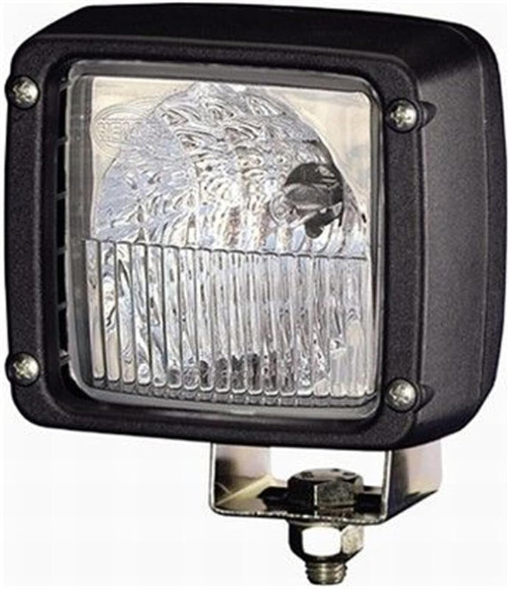 HELLA - Halogen-Rückfahrscheinwerfer - Ultra Beam - 24V - Anbau - stehend - Kabel: 150mm - Stecker: