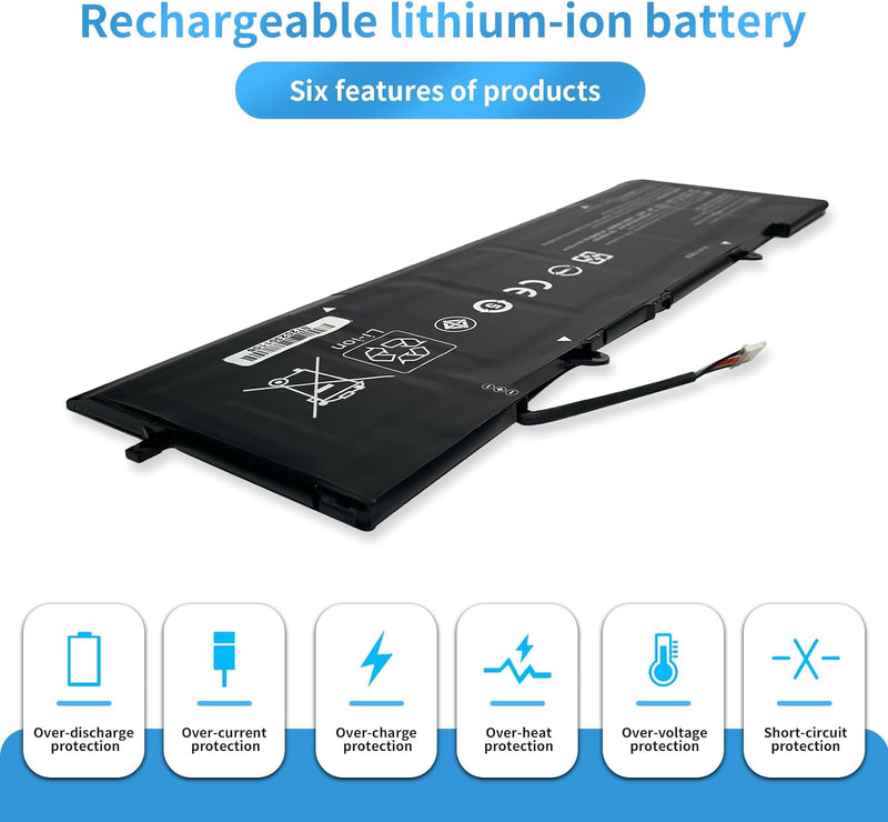 YB06XL HSTNN-DB8H 928427-271 YBO6XL YB06084XL TPN-Q200 926372-855 Laptop Batterie Ersatz für HP Spec