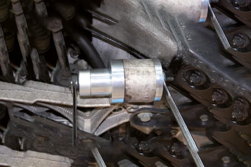 BRILLIANT TOOLS BT671800 Silentlager-Werkzeug-Satz | für VW Polo 9N | 8-tlg. [Powered by KS TOOLS]