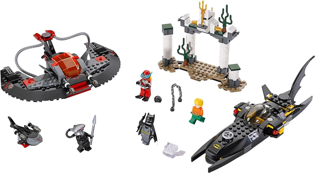 LEGO 76027 - DC Universe Super Heroes Black Mantas Angriff in der Tiefsee