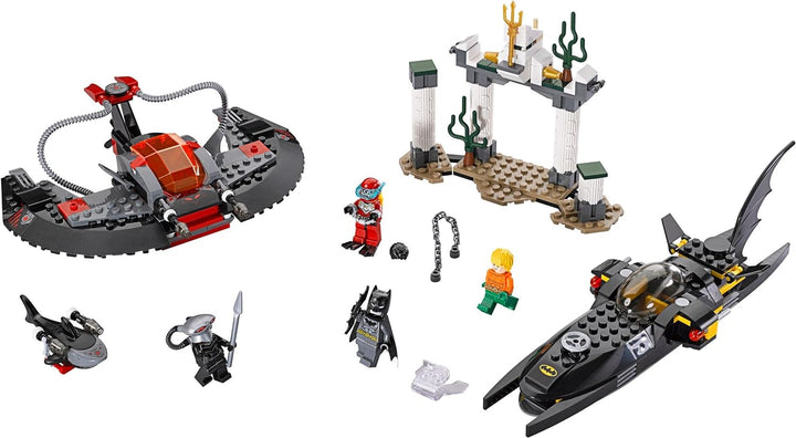 LEGO 76027 - DC Universe Super Heroes Black Mantas Angriff in der Tiefsee