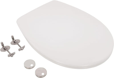 'aquaSu® Toilettendeckel nachhaltig Carini, WC-Sitz mit Absenkautomatik, Made in EU, aus 100% recyce