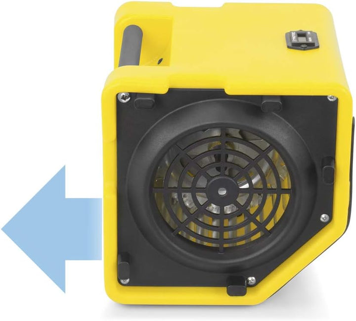 TROTEC Turbolüfter TFV 10 Radialventilator