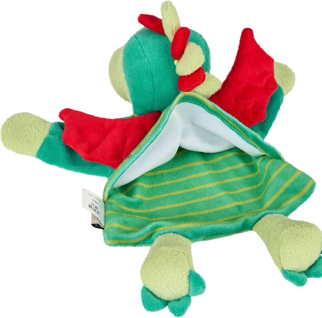 Sterntaler 3601651 Handpuppe Drache, 31 x 27 x 10 cm, Grün, Drache