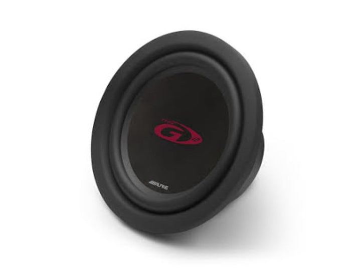 Alpine SWG-844 Hochleistungs-Subwoofer (400 W, 8 Zoll / 20 cm), Schwarz