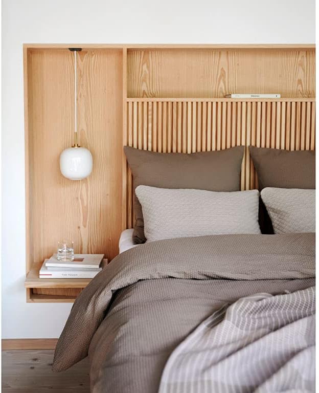 Södahl Wave Knit Kissen, Sofakissen/Dekokissen aus Baumwolle & Wolle, 40 x 60 cm, Waldgrün 60 x 40 x