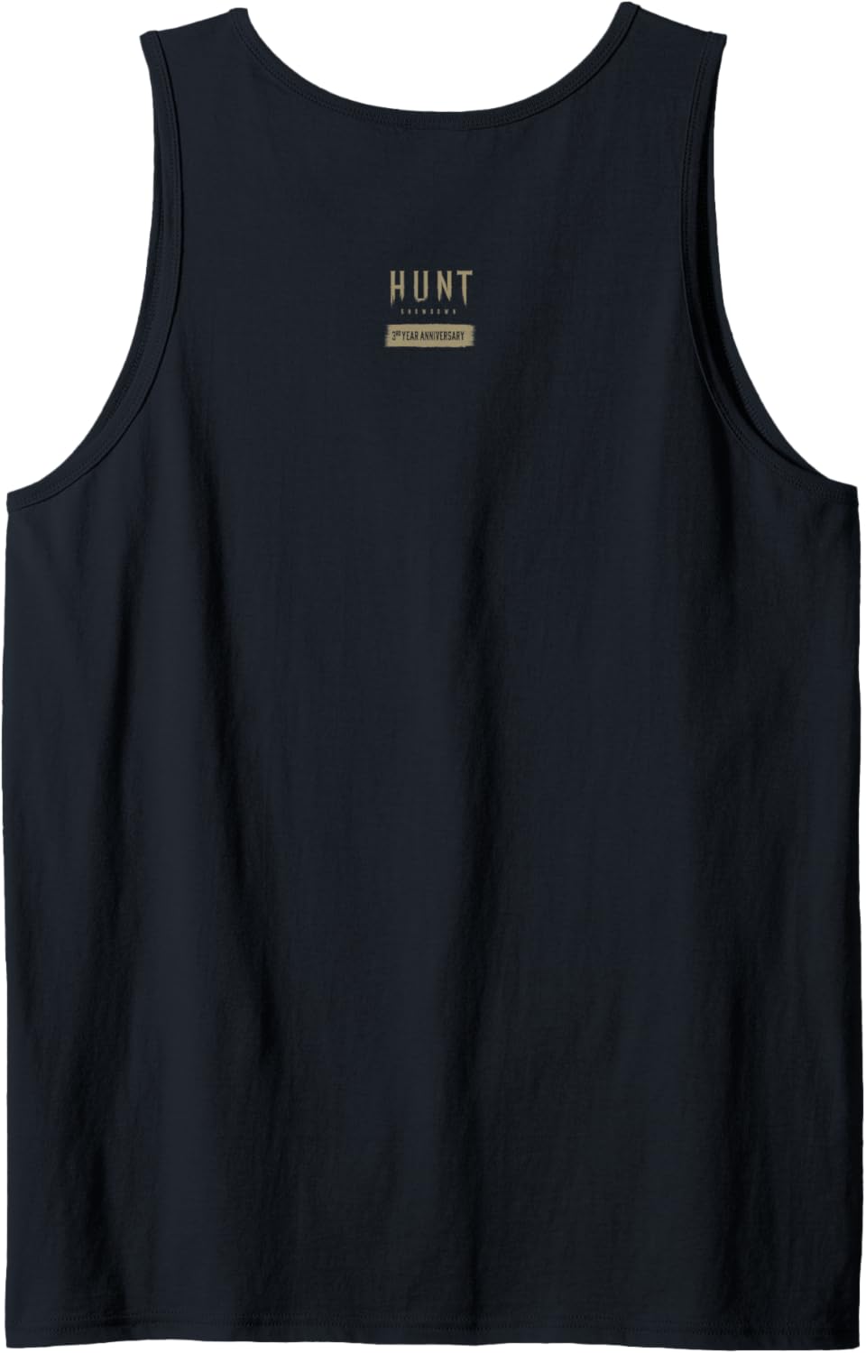 Hunt: Showdown 3rd Anniversary Black Tank Top