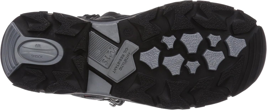 MTS M-Gecko Kinley S3 Flex ÜK HI/CI 16104 Unisex-Erwachsene Sicherheitsstiefel 44 EU Schwarz, 44 EU