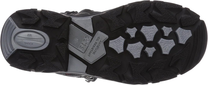 MTS M-Gecko Kinley S3 Flex ÜK HI/CI 16104 Unisex-Erwachsene Sicherheitsstiefel 44 EU Schwarz, 44 EU