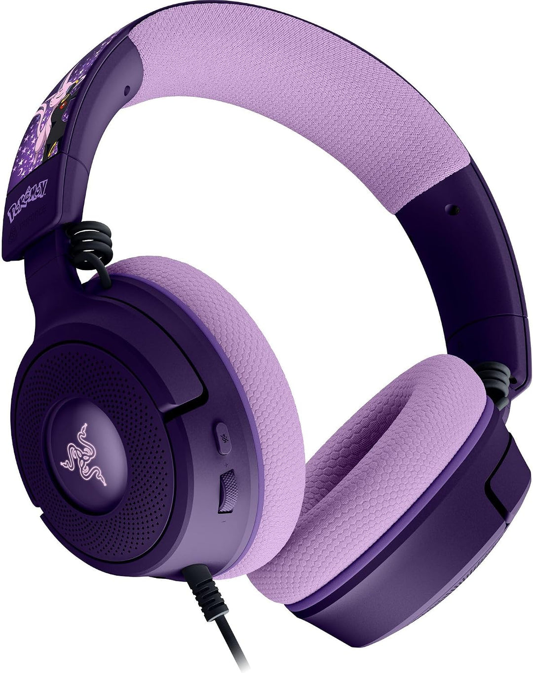 Razer Kraken V4 X Pokémon Espeon &amp; Umbreon Edition - Kabelgebundenes USB Gaming-Headset - Triforce 4