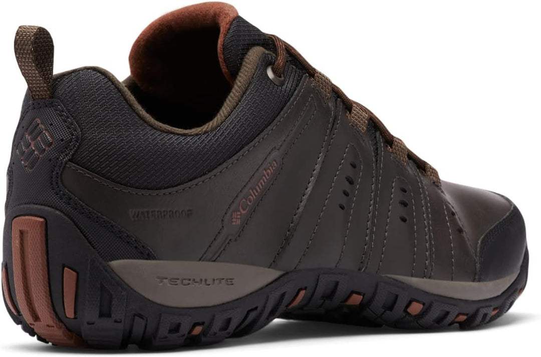 Columbia Woodburn 2 Herren Wanderschuhe 40 EU Cordovan Cinnamon, 40 EU Cordovan Cinnamon