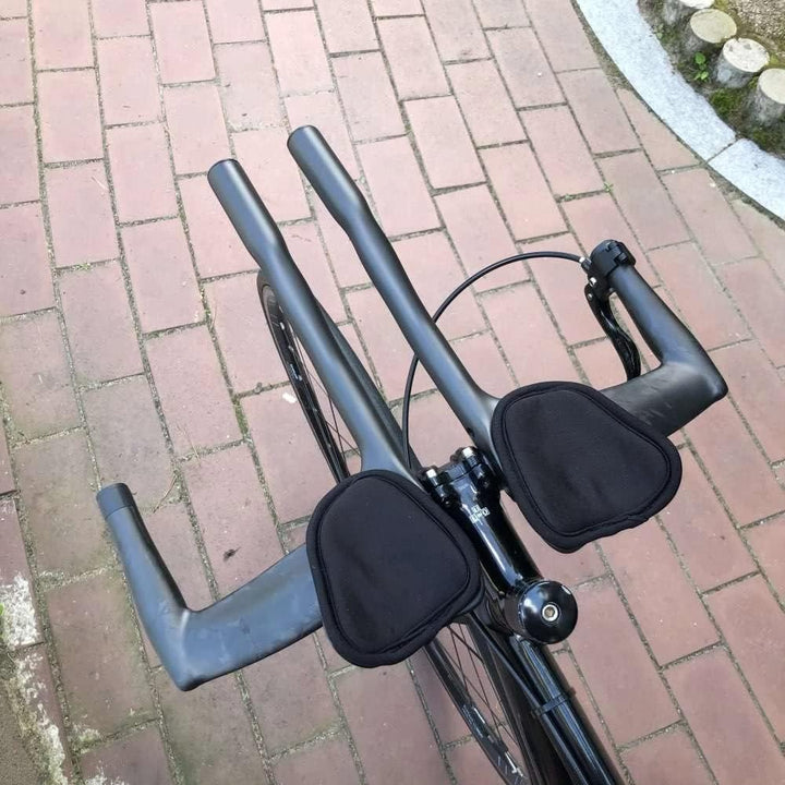Alfa Pasca Rennrad Triathlon Lenkeraufsatz Fahrrad Triathlon Lenker Schwarz TT Bar Endet 340mm 3K Gl