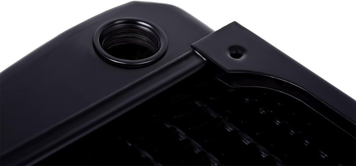 Alphacool 14241 NexXxoS ST30 Full Copper X-Flow Radiator - CPU Wasserkühlung - 140mm, Kupfer / Schwa