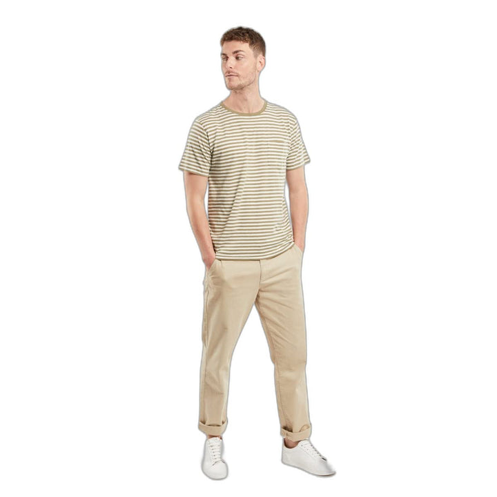 Armor Lux Herren Kurzen Ärmeln T-Shirt XL Ton E23/Natur, XL Ton E23/Natur