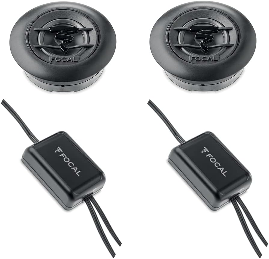 1 kit 2 Wege Focal Auditor ASE-165 ASE165 6,5" 16,5 cm 60 watt rms 120 watt max mit 2 tieftönern 2 h