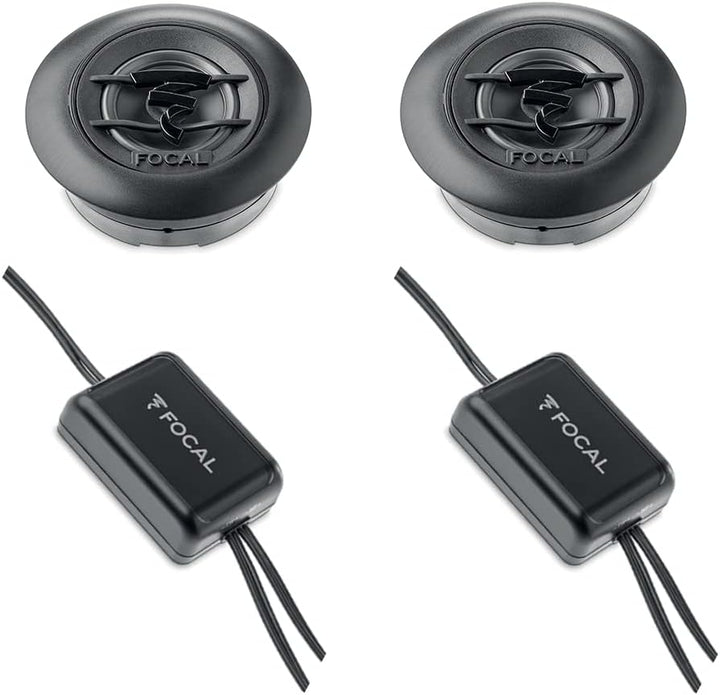 1 kit 2 Wege Focal Auditor ASE-165 ASE165 6,5" 16,5 cm 60 watt rms 120 watt max mit 2 tieftönern 2 h