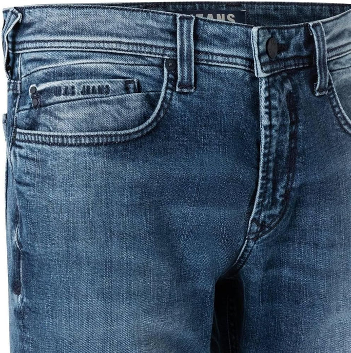 MAC Jeans Herren Ben Loose Fit Jeans 31W / 30L H689 Dark Indigo Authentic Wash, 31W / 30L H689 Dark