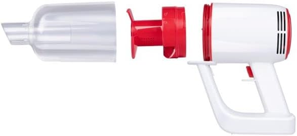 Dirt Devil Akku Staubsauger DD9001 – 2‑in‑1 Kabellos mit Handstaubsauger – Akkustaubsauger mit 80W L