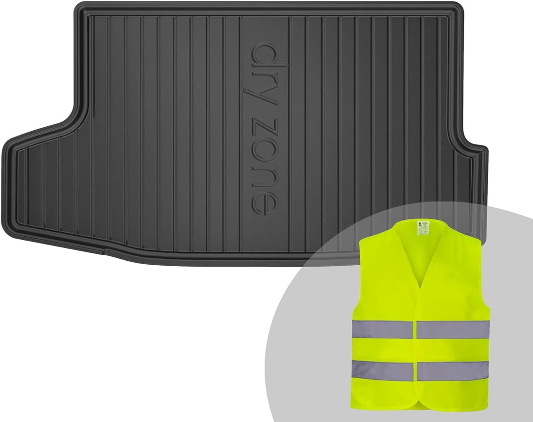 FROGUM DryZone Gummimatte Ganzjährige Praktische Auto Kofferraummatte Kofferraumwanne passend für Ni