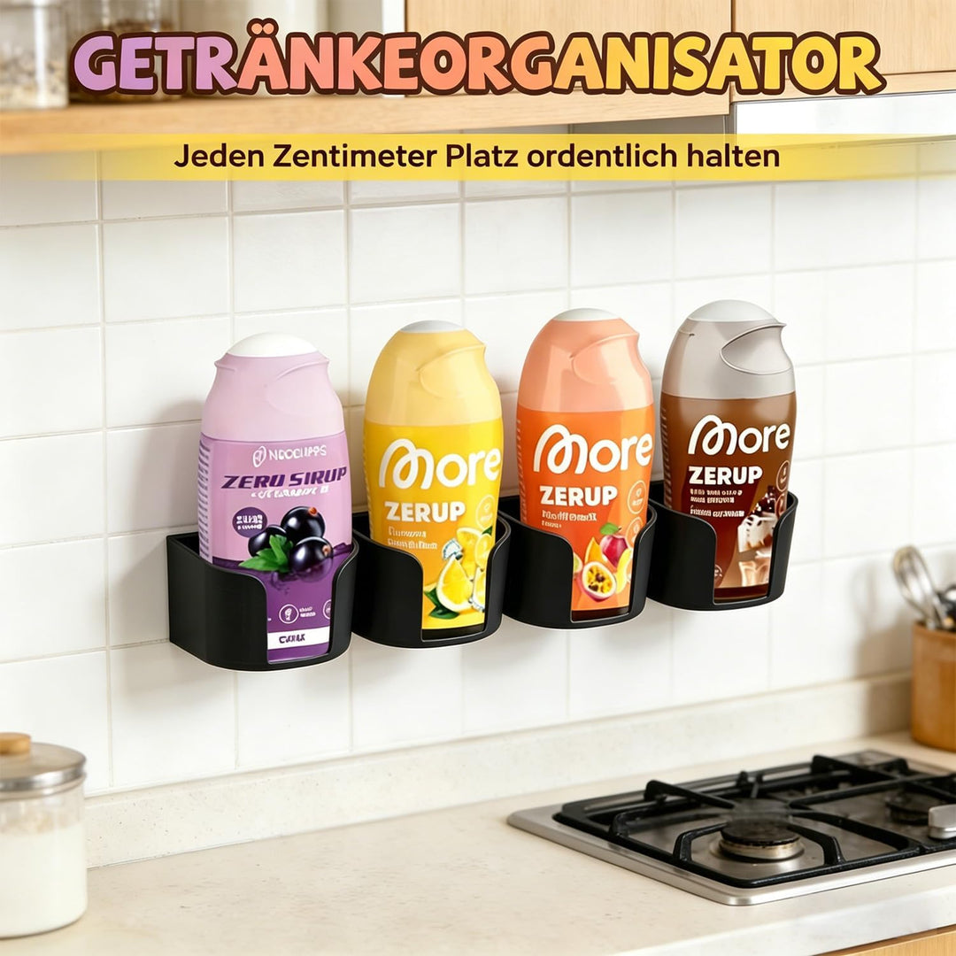 Wandhalterung für More Zerup - platzsparend, bohrfreie Montage