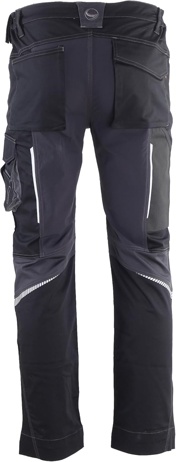 Revolt 4Stretch Arbeitshosen Männer - Cargohose Herren Mit Stretch - Elastische Arbeitshosen Männer