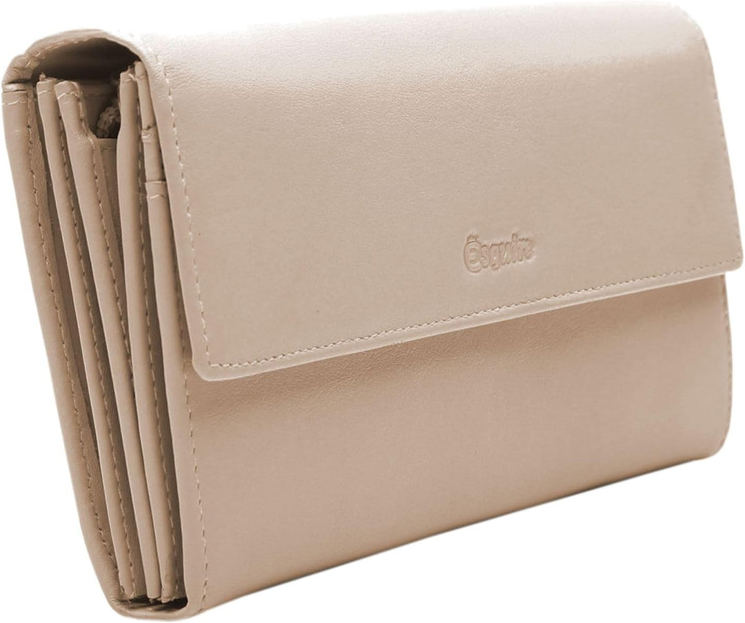 Esquire Viktoria Geldbörse RFID Leder 18,5 cm