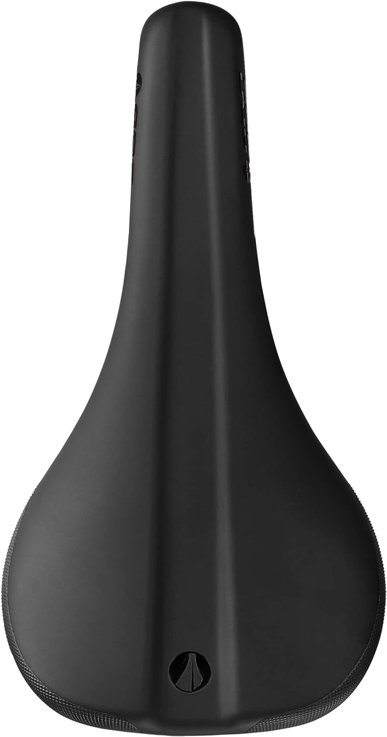 SDG Components Bel-Air V3 Lux-Alloy Mountain Bike Saddle Saddle, 260 x 140mm, Unisex, Road Gravel Bi