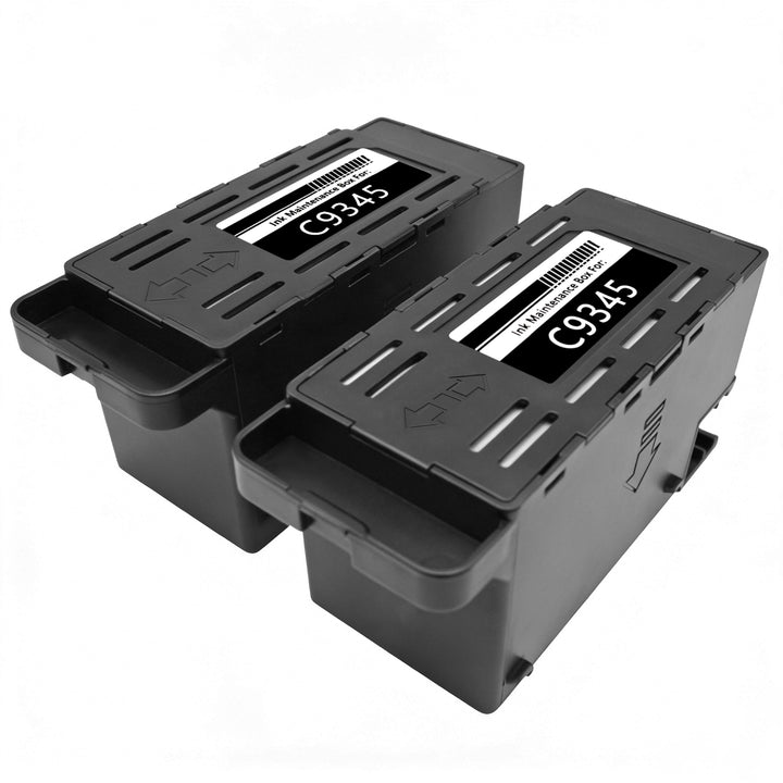C9345 (C12C934591) Wartungsbox Ersatz für Epson C9345 2er-Pack | C9345 Wartungsbox für ET-5850 ET-58