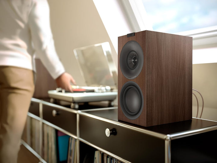 KEF Q Concerto Meta passiver HiFi-Regallautsprecher, Satin Black | Musik | TV & Heimkino | Gaming |