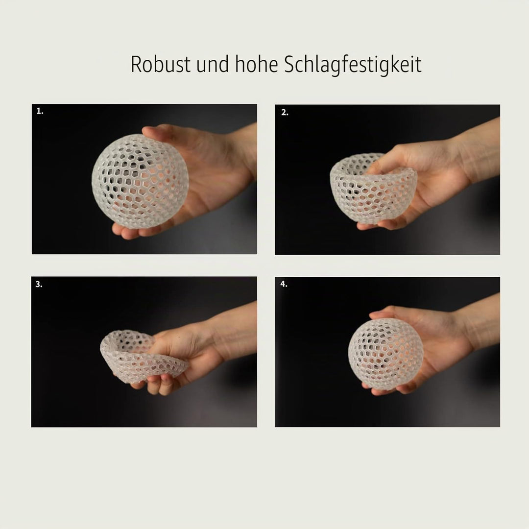 Siraya Tech Tenacious 3D-Druckerharz Flexibles 405 nm UV-härtendes Harz mit hoher Schlagfestigkeit S