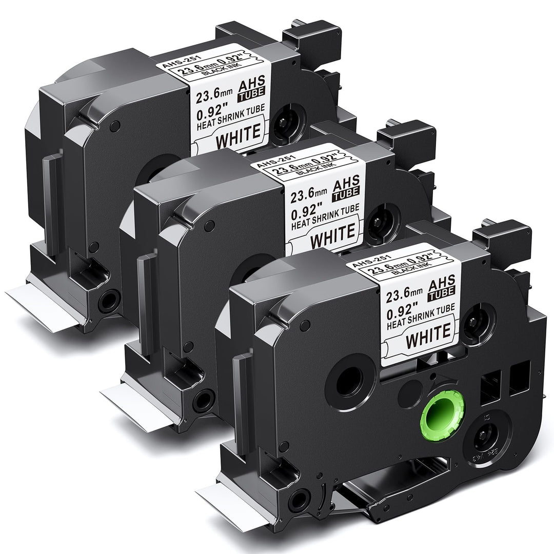 3x Upwinning Hse-251 HSE251 Schrumpfschlauch 23.6mm Kompatible mit Brother Schrumpfschlauch HSe-251