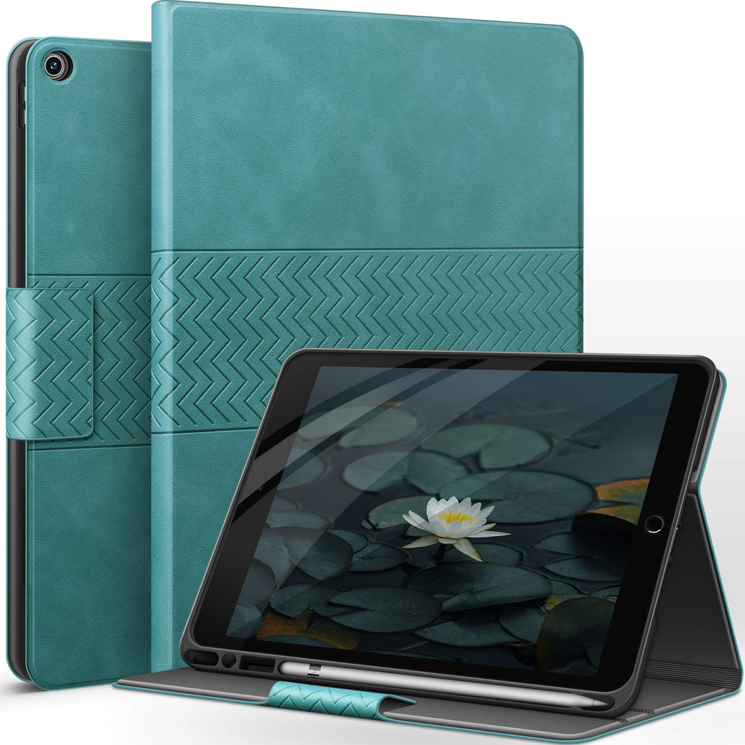 AUAUA Hülle für iPad 9. Generation (2021) / iPad 8. Generation (2020) / 7. Gen (2019) 10.2 Zoll mit