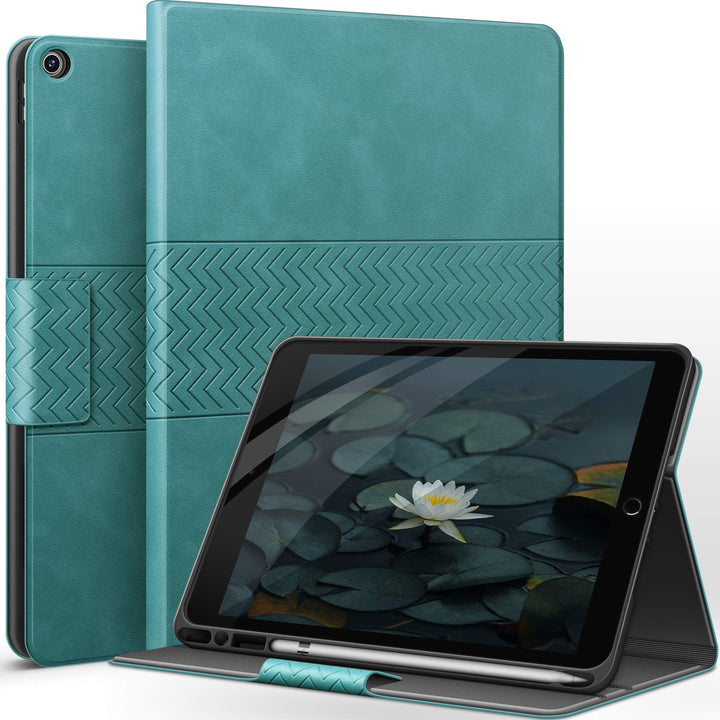 AUAUA Hülle für iPad 9. Generation (2021) / iPad 8. Generation (2020) / 7. Gen (2019) 10.2 Zoll mit