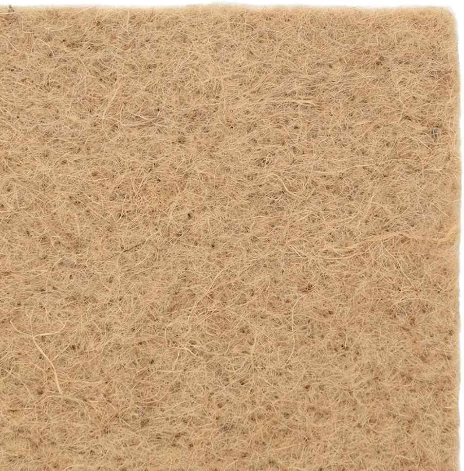 vidaXL Nagermatte Jute 0,5x5 m 5 mm 0.5 x 5 m, 0.5 x 5 m