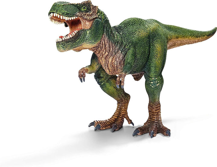 SCHLEICH Dinosaurs | Tyrannosaurus Rex 14525 | detailgetreuer Dino mit beweglichem Kiefer | tolles G