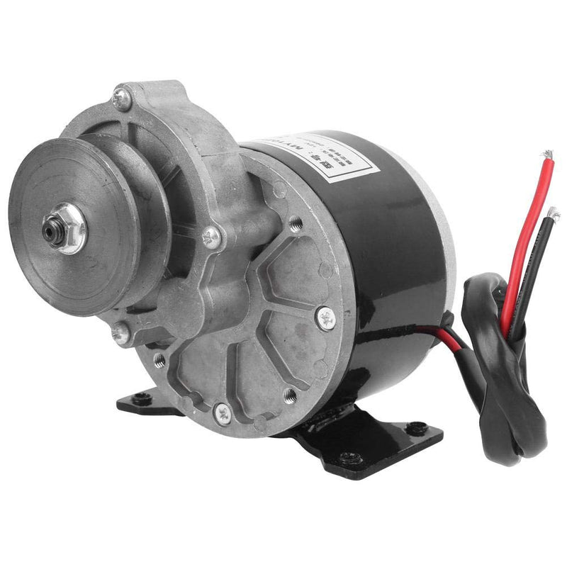 MAGT Getriebemotor, 12V 250W Langlebiges Hochleistungs-Riemenscheiben-Getriebemotorzubehör aus reine